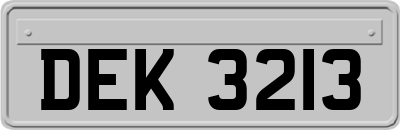 DEK3213