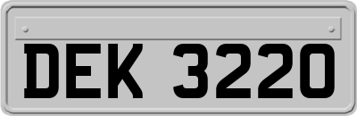 DEK3220