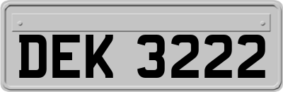 DEK3222