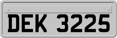 DEK3225