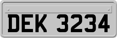 DEK3234