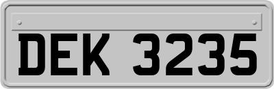 DEK3235