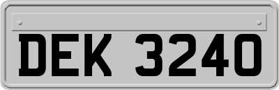 DEK3240