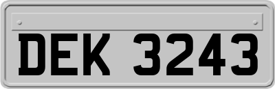 DEK3243