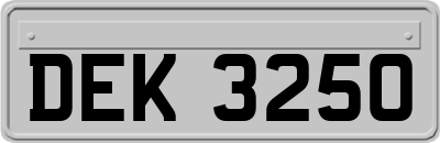 DEK3250