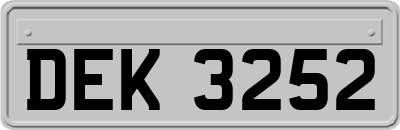 DEK3252