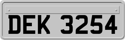 DEK3254