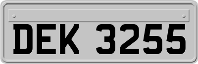 DEK3255