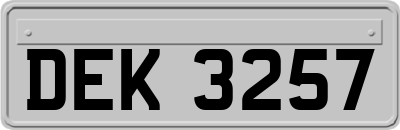 DEK3257