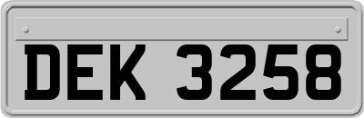 DEK3258