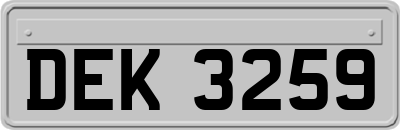 DEK3259