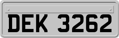 DEK3262