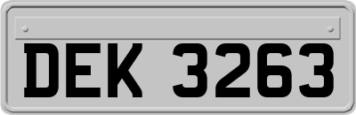 DEK3263