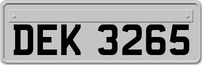 DEK3265