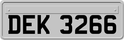 DEK3266