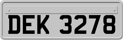 DEK3278