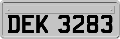 DEK3283