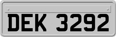 DEK3292