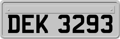DEK3293