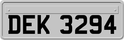 DEK3294