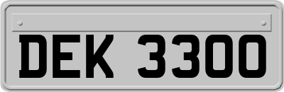 DEK3300