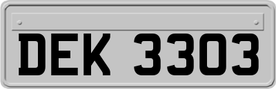 DEK3303