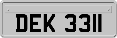 DEK3311