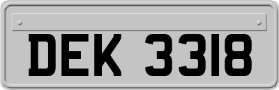 DEK3318
