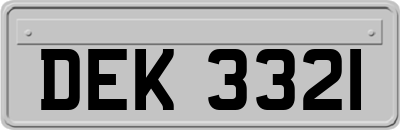 DEK3321