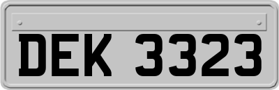 DEK3323