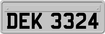 DEK3324