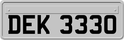 DEK3330