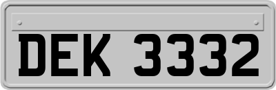 DEK3332