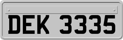 DEK3335