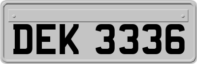 DEK3336