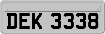 DEK3338