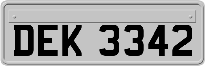 DEK3342
