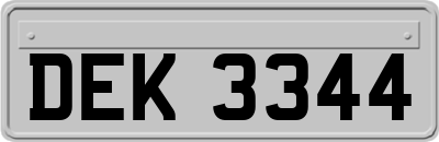 DEK3344