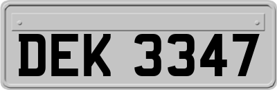 DEK3347