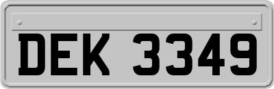 DEK3349