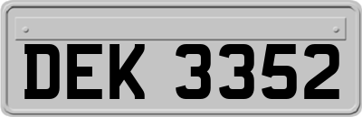 DEK3352