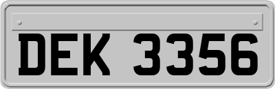 DEK3356