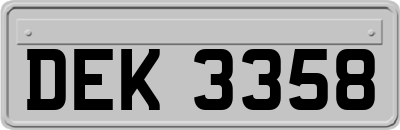 DEK3358