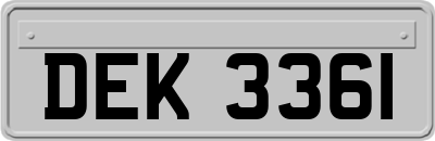 DEK3361