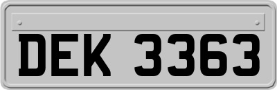 DEK3363