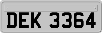 DEK3364