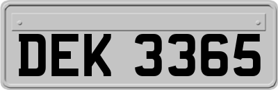 DEK3365