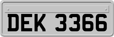 DEK3366