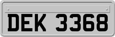 DEK3368