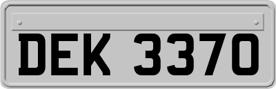DEK3370